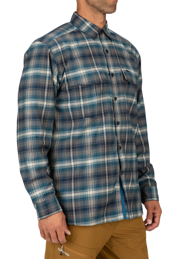 Simms ColdWeather Shirt Model Simms ColdWeather Shirt Model
